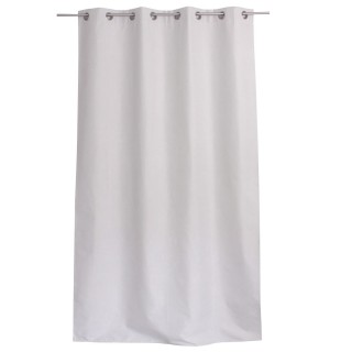 Rideau occultant Ibiza à 8 œillets - Longueur 240 cm x Largeur 140 cm - Blanc