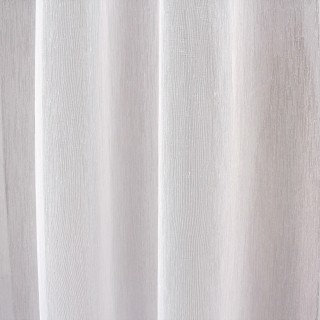 Voilage grande largeur Sablé - 300 x 240 cm - Blanc