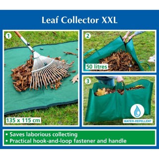 Collecteur de feuilles XXL - Vert