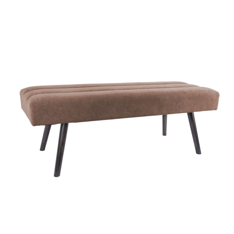 Banc Explicit effet Daim - Marron