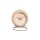 Réveil Nirvana Globe - Beige sable
