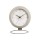 Horloge à poser Nirvana Globe - Ivoire/Gris clair