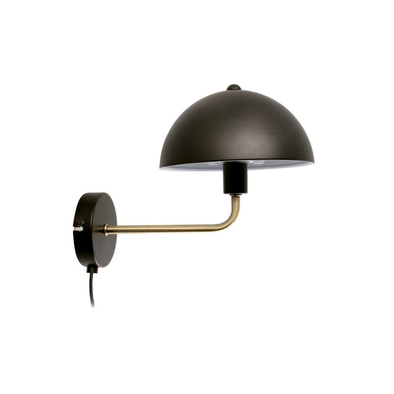 Applique murale Bonnet - Noir