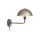 Applique murale Bonnet - Gris fumé