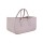 Range magazine Mellow avec 2 anses - Gris clair