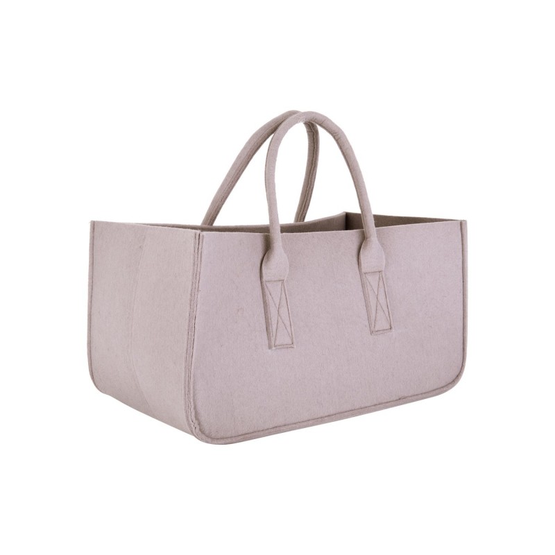 Range magazine Mellow avec 2 anses - Gris clair Range magazine Mellow avec 2 anses - Gris clair