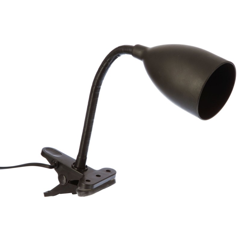 Lampe à pince Sily en métal - Noir