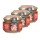Lot 3x Pâté de campagne au piment d’Espelette - Label Rouge - Pot 180g
