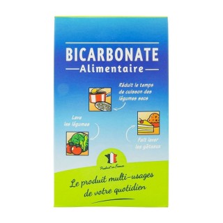 Bicarbonate alimentaire - Boîte 400g