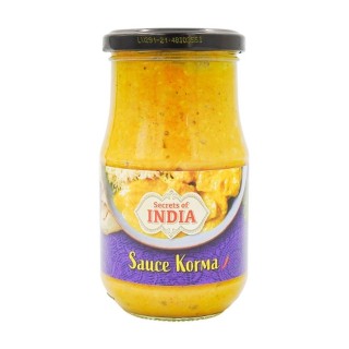 Lot 6x Sauce Korma - Pot 350g