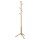 Porte manteau Briman à 7 accroches en bois d'Hévéa - Beige