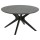 Table basse ronde Dune en MDF - Noir