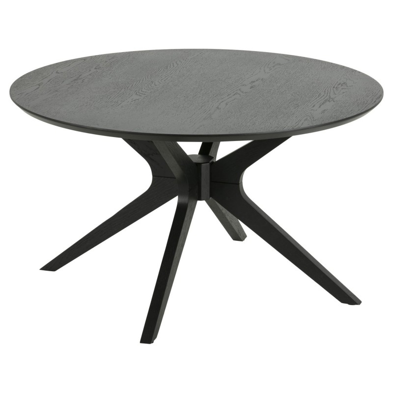 Table basse ronde Dune en MDF - Noir Table basse ronde Dune en MDF - Noir