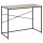 Bureau Sireine en MDF et métal - Beige et Noir