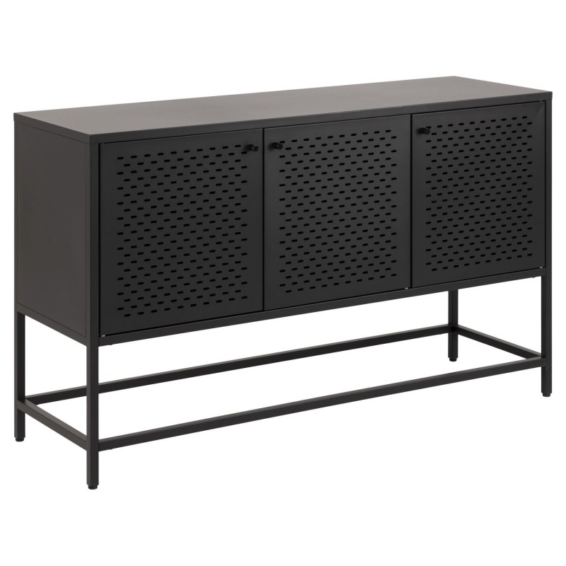 Buffet Joy avec 4 niches de rangement fermées par 3 portes Buffet Joy avec 4 niches de rangement fermées par 3 portes