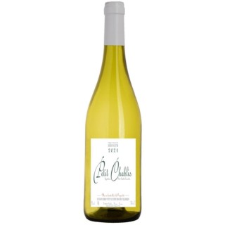 Lot 3x Vin blanc Bourgogne Petit Chablis AOC - Bouteille 750ml