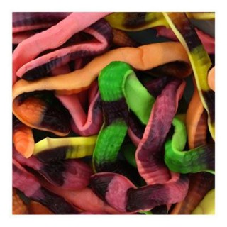 Lot 6x Bonbons serpents géants - Sachet 2kg