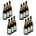 Lot 12x Vin rouge Beaujolais Chiroubles AOP/ HVE - Bouteille 750ml
