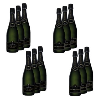 Lot 12x Champagne Brut Veuve Leroy AOP - Bouteille 750ml