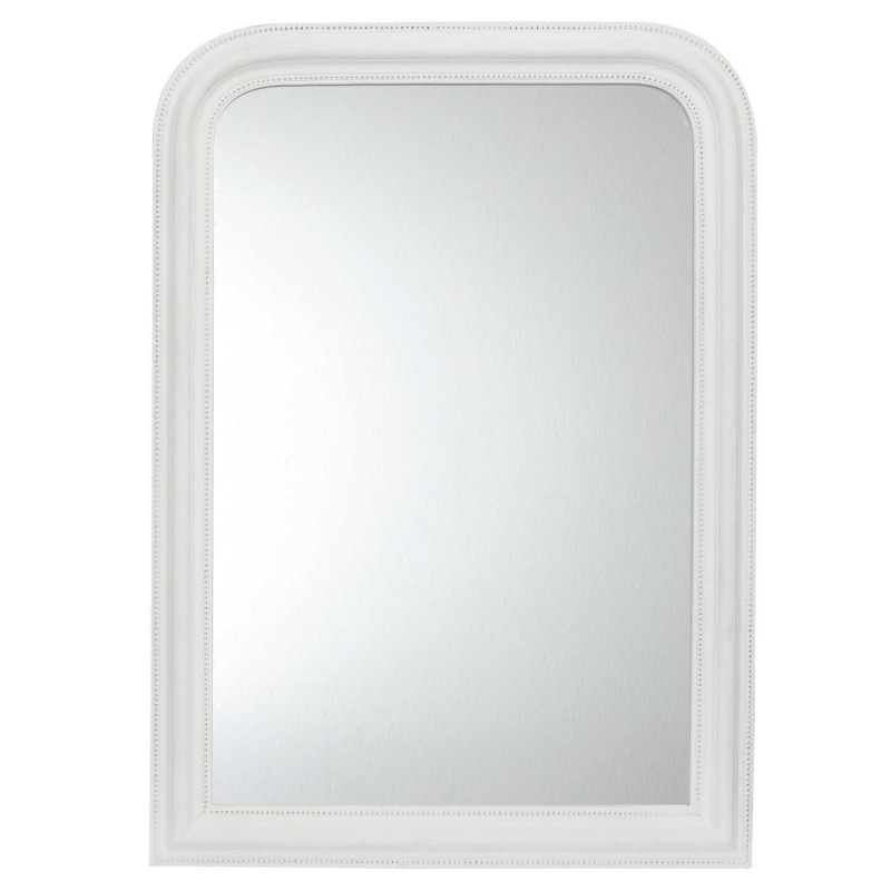 Miroir moulures 73x104 cm - Blanc