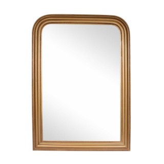 Miroir moulures 73x104 cm - Doré