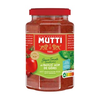 Sauce tomates et basilic - Bocal 400g