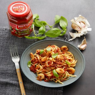 Sauce tomates et basilic - Bocal 400g