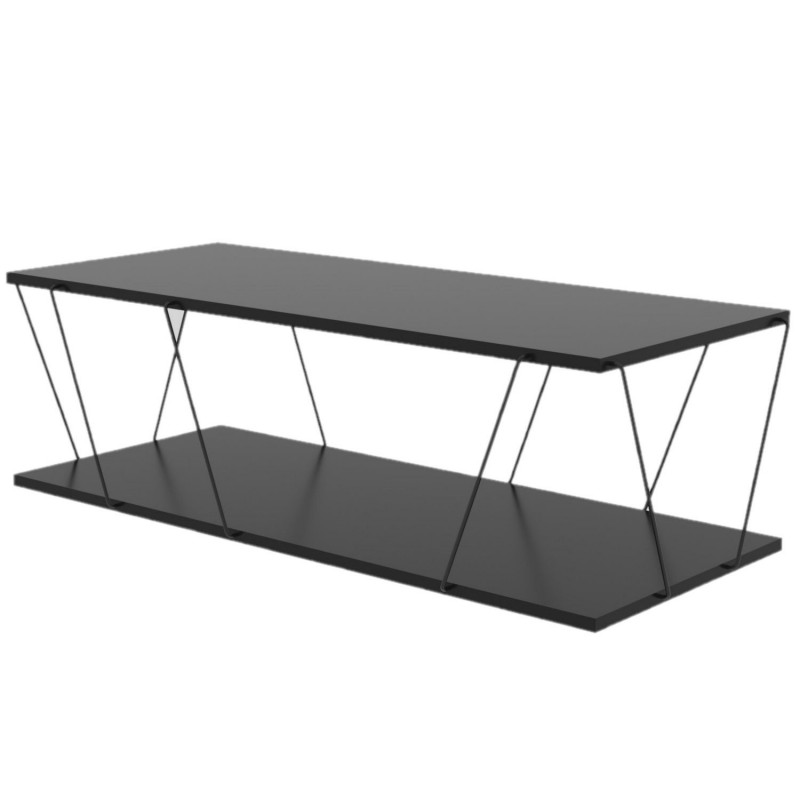 Table basse Labranda - Gris Anthracite Table basse Labranda - Gris Anthracite