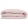 Housse de couette 2 places en lin 260x240 - Rose