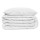 Parure de lit en doublure Gaze de coton - 240x220 cm - Blanc