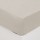 Drap Housse bonnet 27 cm 100% Coton lavé 140x190 cm - Blanc Ivoire