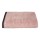 Drap de bain Joia avec liseré 150x100 cm - Rose et Noir