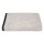Drap de bain Joia avec liseré 150x100 cm - Beige et Noir