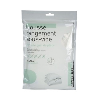 Housse de rangement sous-vide Taille S - 65 x 50 cm