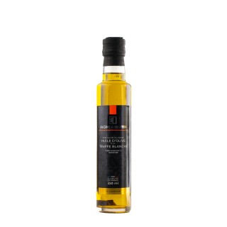 Lot 6x Spécialité d’huile d’olive à la truffe blanche 1% - Bouteille 250ml