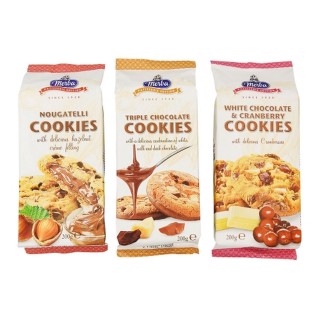 Cookies triple chocolat - Paquet 200g