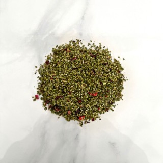 Maté vert fraise, framboise, myrtille - Boîte 40g