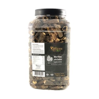 Lot 12x Morille spéciale - Pot 500g