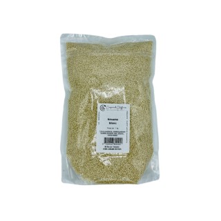 Lot 10x Sésame blanc - Sachet 1kg