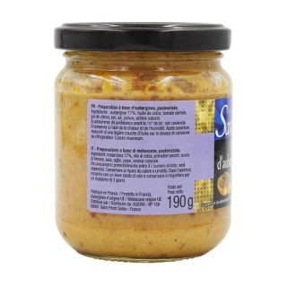 Caviar d'aubergine - Pot 190g