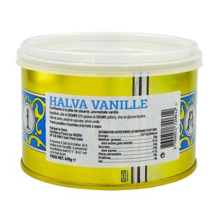 Lot 12x Halva à la vanille - Boîte 400g