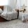 Couverture AZURA effet fourrure 2 tons et flanelle - 220 x 180 cm - Gris