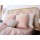 Drap housse - 100% coton lavé 57 fils - 160 x 200 cm - Nude