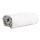 Drap housse - 100% microfibre lavée - 140 x 190 cm - Blanc