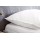Drap housse - 100% microfibre lavée - 140 x 190 cm - Blanc