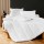 Couette premium - Polyester anti acarien 400g/m² - 200 x 240 cm - Blanc