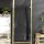 Drap de douche DAYTA - Eponge unie 500 g/m² - 70 x 130 cm - Anthracite