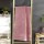Drap de douche DAYTA - Eponge unie 500 g/m² - 70 x 130 cm - Bois de rose