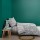 Drap housse BONA - 100% Coton - 140 x 190 cm - Gris