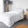 Oreiller premium - Polyester anti acarien - 60 x 60 cm - Blanc
